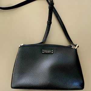 Kate Spade black cross body bag